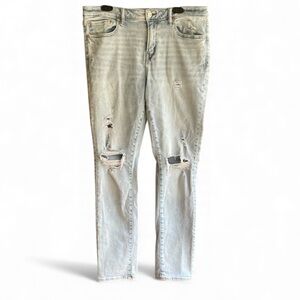 Men's American Eagle Distressed Airflex 360 Jeans 36x32